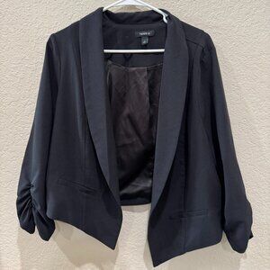 Torrid Crop Blazer - Size 1